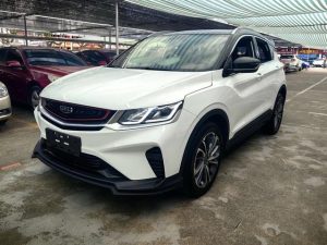 Binyue 2021 260T DCT Battle, Март 2021 г., пробег 30000 км. (Б/у) Передний