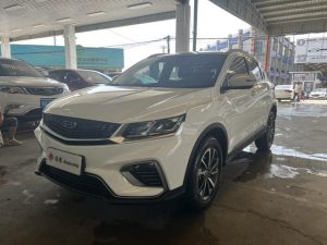 Binyue 2020 PRO 240T DCT Hunter, Май 2021 г., пробег 38000 км. (Б/у) Передний