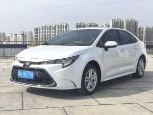 2021 Levin 185T CVT Sports Edition, Апрель 2021 г., пробег 45000 км. (Б/у) Передний