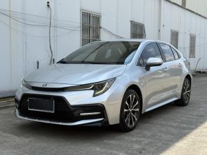 2022 Levin Dual Engine 1.8H E-CVT Sports Edition, Август 2022 г., пробег 70000 км. (Б/у) Передний