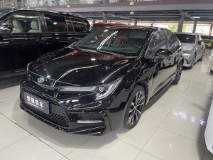 2021 Levin Dual Engine 1.8H E-CVT Sports Edition, Январь 2020 г., пробег 35000 км. (Б/у) Передний