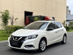 2021 Tiida 1.6L CVT Smart Edition, Март 2022 г., пробег 25000 км. (Б/у) Передний