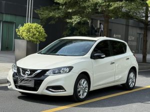 2021 Tiida 1.6L CVT Smart Edition, Январь 2022 г., пробег 40000 км. (Б/у) Передний