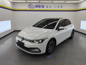 2021 Golf 280TSI DSG Pro, Август 2022 г., пробег 45900 км. (Б/у) Передний