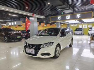 2021 Tiida 1.6L CVT Cool Edition, Декабрь 2021 г., пробег 51000 км. (Б/у) Передний
