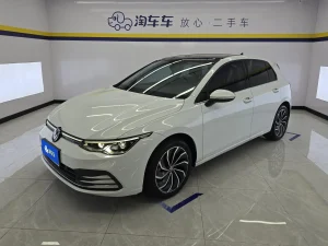 2021 Golf 280TSI DSG Pro, Август 2021 г., пробег 62500 км. (Б/у) Передний