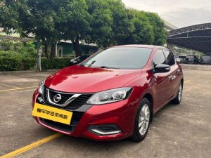 2021 Tiida 1.6L CVT Smart Edition, Апрель 2021 г., пробег 24000 км. (Б/у) Передний