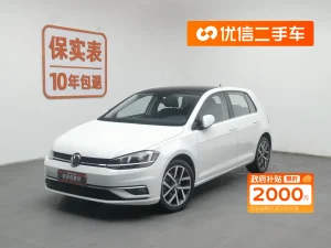 Golf 2020 Dear Edition 280TSI DSG Comfort, Ноябрь 2020 г., пробег 65900 км. (Б/у) Передний