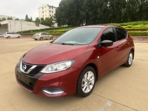 2021 Tiida 1.6L CVT Cool Edition, Июль 2021 г., пробег 35000 км. (Б/у) Передний