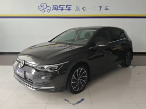 2021 Golf 280TSI DSG Pro, Февраль 2021 г., пробег 36900 км. (Б/у) Передний