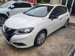 2021 Tiida 1.6L CVT Smart Edition, Июль 2021 г., пробег 21000 км. (Б/у) Передний