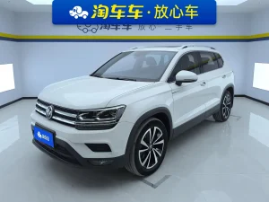 2021 Tiguan 280TSI Two-Wheel Drive Luxury Edition PLUS, Январь 2021 г., пробег 70600 км. (Б/у) Передний