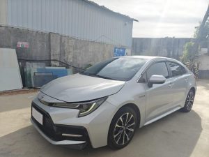 2022 Levin Dual Engine 1.8H E-CVT Sports Edition, Июль 2021 г., пробег 63500 км. (Б/у) Передний