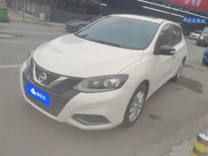 2021 Tiida 1.6L CVT Smart Edition, Январь 2021 г., пробег 23500 км. (Б/у) Передний