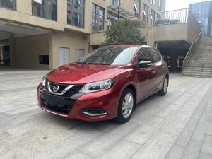 2021 Tiida 1.6L CVT Smart Edition, Октябрь 2021 г., пробег 28000 км. (Б/у) Передний