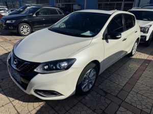 2021 Tiida 1.6L CVT Smart Edition, Февраль 2022 г., пробег 20000 км. (Б/у) Передний