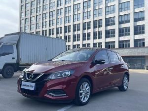 2021 Tiida 1.6L CVT Cool Edition, Март 2022 г., пробег 30000 км. (Б/у) Передний