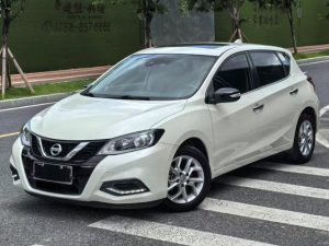 2021 Tiida 1.6L CVT Smart Edition, Декабрь 2020 г., пробег 26000 км. (Б/у) Передний