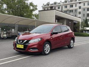 2021 Tiida 1.6L CVT Cool Edition, Апрель 2022 г., пробег 41000 км. (Б/у) Передний