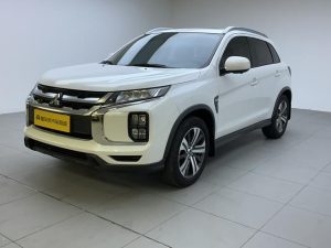 2020 ASX 2.0L CVT Smart Edition, Октябрь 2020 г., пробег 21700 км. (Б/у) Передний