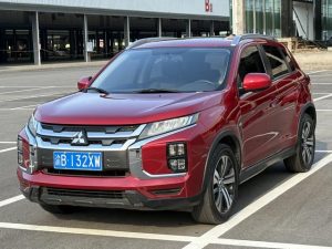 2020 ASX 2.0L CVT Smart Edition, Июль 2021 г., пробег 37100 км. (Б/у) Передний