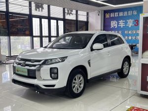 ASX 2020 1.6L Manual Sport Edition, Ноябрь 2020 г., пробег 81800 км. (Б/у) Передний