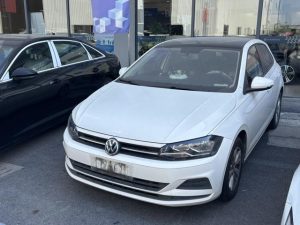Polo 2019 Plus 1.5L Automatic Panoramic Enjoyment Edition, Октябрь 2020 г., пробег 38000 км. (Б/у) Передний