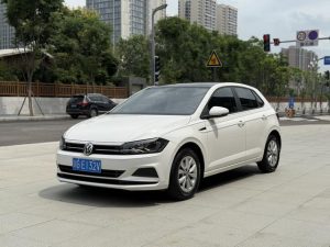 Polo 2019 Plus 1.5L Automatic Colorful Technology Edition, Октябрь 2020 г., пробег 28800 км. (Б/у) Передний