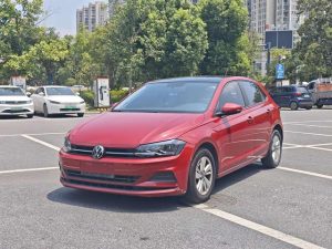 Polo 2021 Plus 1.5L Automatic Panoramic Enjoyment Edition, Август 2021 г., пробег 48000 км. (Б/у) Передний