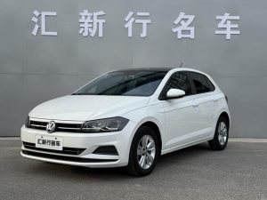 Polo 2019 Plus 1.5L Automatic Panoramic Enjoyment Edition, Январь 2021 г., пробег 49000 км. (Б/у) Передний