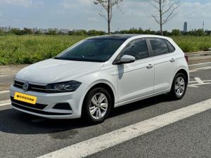 Polo 2021 Plus 1.5L Automatic Colorful Technology Edition, Март 2021 г., пробег 70000 км. (Б/у) Передний