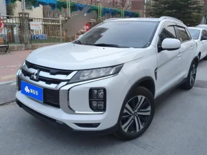 2020 ASX 2.0L CVT Smart Edition, Январь 2021 г., пробег 9600 км. (Б/у) Передний