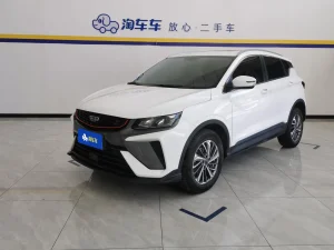 Binyue 2021 240T DCT Platinum Edition, Июль 2022 г., пробег 29600 км. (Б/у) Передний