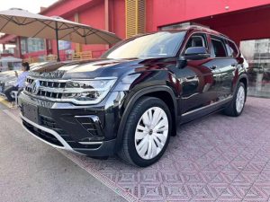 2022 Touran 380TSI Four-Wheel Drive Flagship Edition, Сентябрь 2021 г., пробег 70000 км. (Б/у) Полный