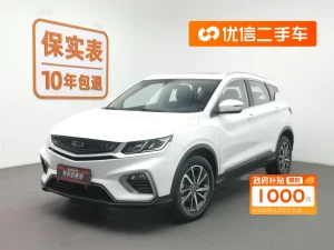 Binyue 2020 240T Manual Arrow, Август 2021 г., пробег 40400 км. (Б/у) Передний