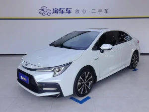 2021 Levin Dual Engine 1.8H E-CVT Sports Edition, Февраль 2021 г., пробег 36300 км. (Б/у) Передний