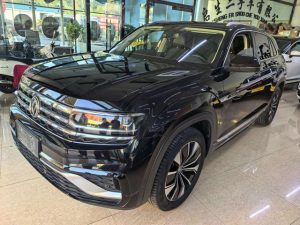 2020 Touran facelift Touran X 380TSI four-wheel drive luxury version, Март 2021 г., пробег 42000 км. (Б/у) Полный