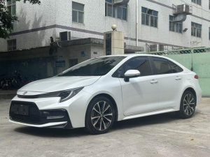 2022 Levin 185T CVT Sports Edition, Февраль 2021 г., пробег 38000 км. (Б/у) Передний