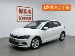 Polo 2021 Plus 1.5L Automatic Panoramic Enjoyment Edition, Август 2021 г., пробег 27900 км. (Б/у) Передний