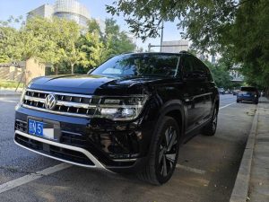 2023 Touran 380TSI Four-Wheel Drive Luxury Edition, Июнь 2023 г., пробег 47000 км. (Б/у) Полный