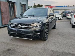 2021 Tayron 380TSI 4WD Luxury Smart Connected Edition Pro, Ноябрь 2021 г., пробег 89000 км. (Б/у) Передний