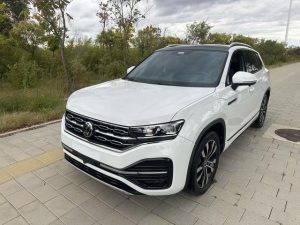 2022 Tayron 380TSI 4WD R-Line Smart Edition, Сентябрь 2022 г., пробег 52000 км. (Б/у) Передний