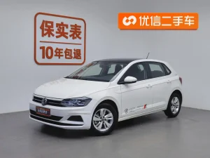 Polo 2021 Plus 1.5L Automatic Panoramic Enjoyment Edition, Март 2021 г., пробег 23300 км. (Б/у) Передний