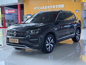 2020 Tayron 280TSI Luxury Smart Edition, Январь 2021 г., пробег 65000 км. (Б/у) Передний