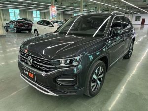 2020 Tanyue 330TSI Luxury Smart Edition, Ноябрь 2020 г., пробег 57000 км. (Б/у) Передний