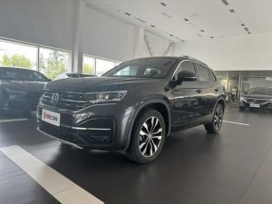 2020 Tayron 380TSI R-Line Smart Edition 4WD, Январь 2021 г., пробег 13100 км. (Б/у) Передний