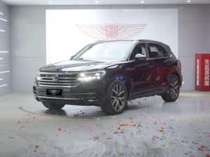 2020 Touareg 3.0TSI Sharp Edition, Ноябрь 2020 г., пробег 76000 км. (Б/у) Полный