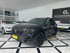 2020 Touareg 3.0TSI Sharp Edition, Октябрь 2020 г., пробег 92100 км. (Б/у) Полный