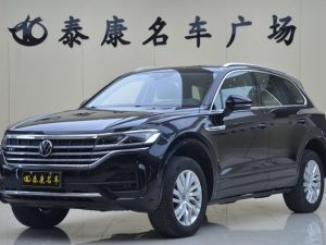 2021 Touareg 2.0TSI Sharp Edition, Май 2021 г., пробег 80000 км. (Б/у) Полный
