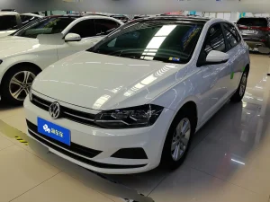 Polo 2019 Plus 1.5L Automatic Panoramic Enjoyment Edition, Декабрь 2020 г., пробег 36700 км. (Б/у) Передний